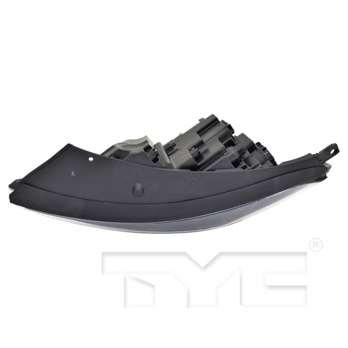 Left CAPA Certified Headlight Assembly 20-17016-00-9 - top view