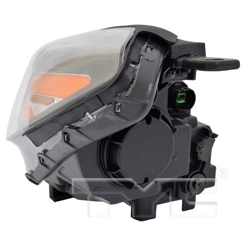 Left CAPA Certified Headlight Assembly 20-17016-00-9 - side view
