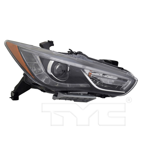 Right Headlight Assembly 20-17203-00 - front view