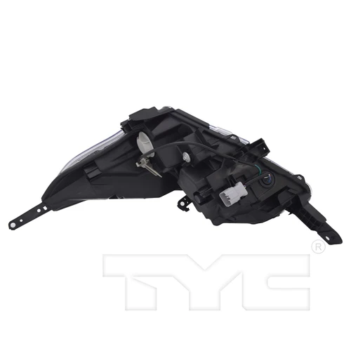 Right CAPA Certified Headlight Assembly 20-17359-00-9 - bottom view