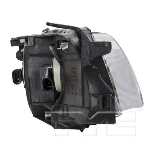 Left Headlight Assembly 20-1745-00 - angled view
