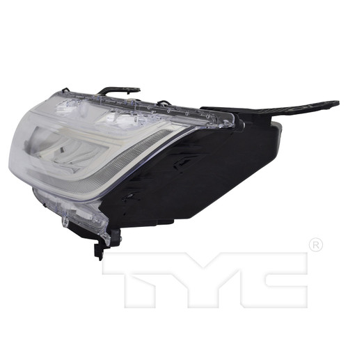 Left Headlight Assembly 20-17424-00 - side view