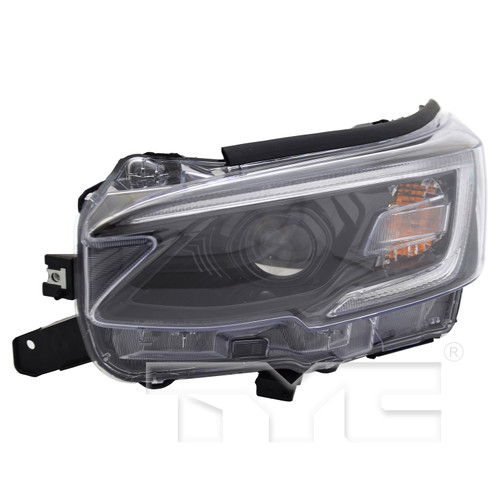 Left Headlight Assembly 20-17360-00 - angled view