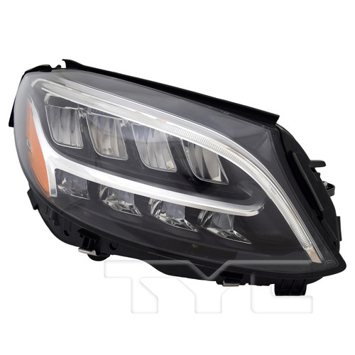 Right CAPA Certified Headlight Assembly 20-17041-00-9 - angled view