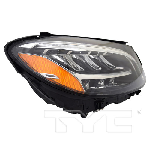 Right CAPA Certified Headlight Assembly 20-17041-00-9 - side view