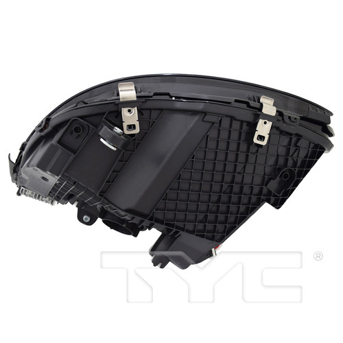 Right CAPA Certified Headlight Assembly 20-17041-00-9 - bottom view
