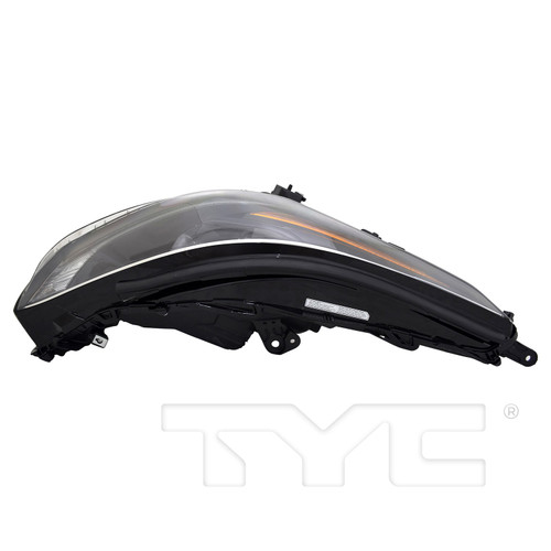 Right Headlight Assembly 20-17499-70 - top view