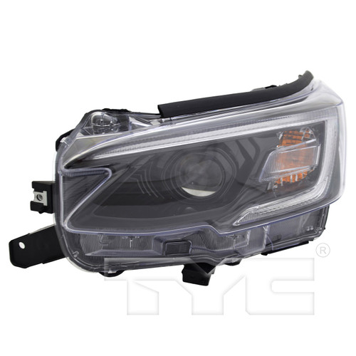 Left CAPA Certified Headlight Assembly 20-17360-00-9 - angled view
