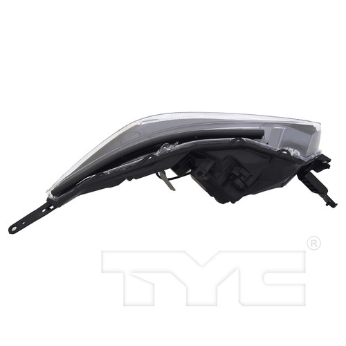 Left CAPA Certified Headlight Assembly 20-17360-00-9 - top view