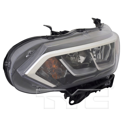 Left CAPA Certified Headlight Assembly 20-17514-00-9 - angled view