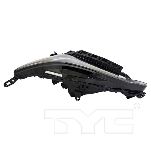 Left CAPA Certified Headlight Assembly 20-17762-00-9 - top view