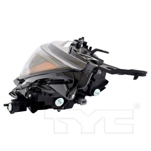 Left CAPA Certified Headlight Assembly 20-17762-00-9 - side view