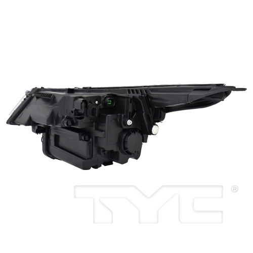 Right CAPA Certified Headlight Assembly 20-17569-00-9 - back view