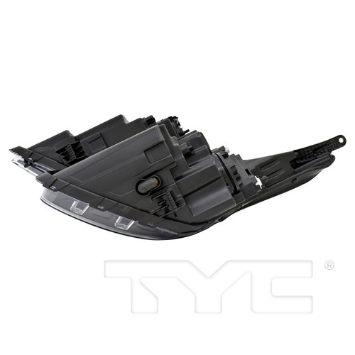 Right CAPA Certified Headlight Assembly 20-17569-00-9 - bottom view