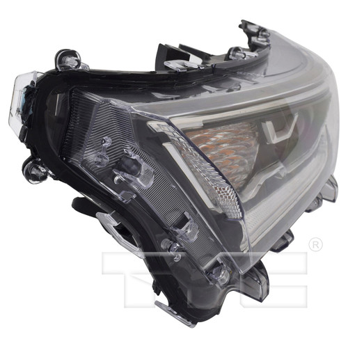 Left Headlight Assembly 20-17308-00 - angled view