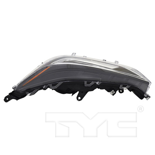 Left Headlight Assembly 20-17308-00 - top view