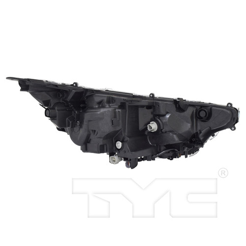 Left Headlight Assembly 20-17308-00 - back view