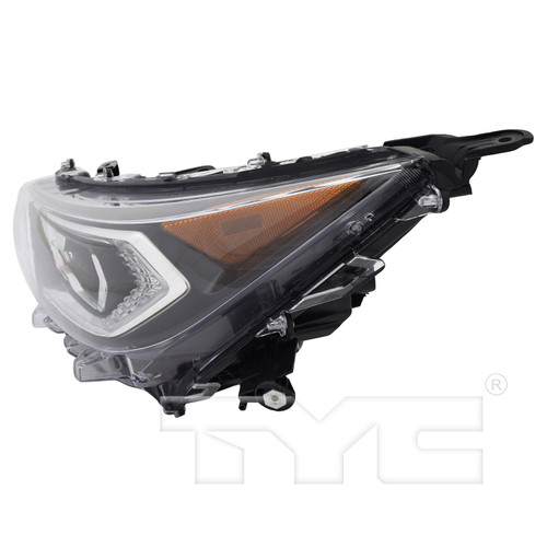 Left Headlight Assembly 20-17308-00 - side view