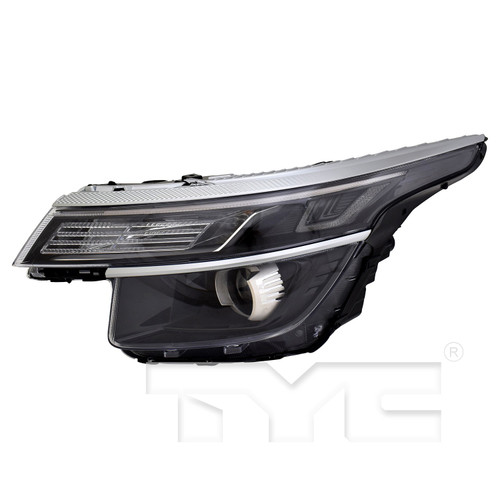 Left Headlight Assembly 20-17570-00 - front view