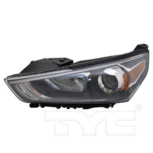 Left Headlight Assembly 20-17374-00 - front view