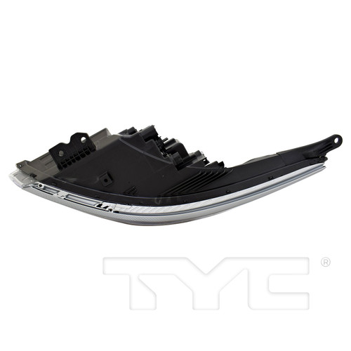 Left CAPA Certified Headlight Assembly 20-17570-00-9 - top view