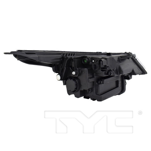 Left CAPA Certified Headlight Assembly 20-17570-00-9 - back view