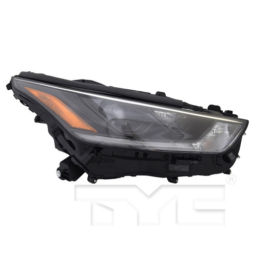 Right Headlight Assembly 20-17499-90 - front view