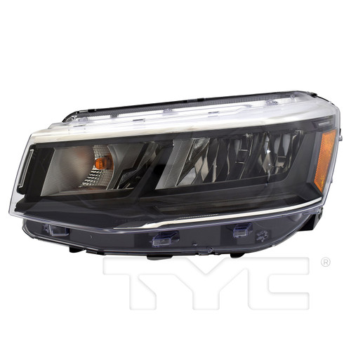 Left Headlight Assembly 20-17856-00 - front view