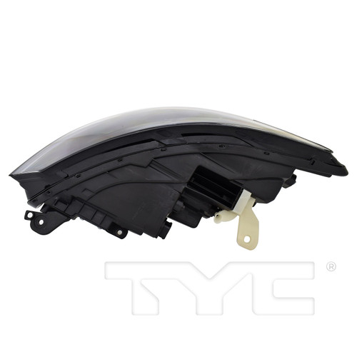 Right Headlight Assembly 20-17477-00 - top view