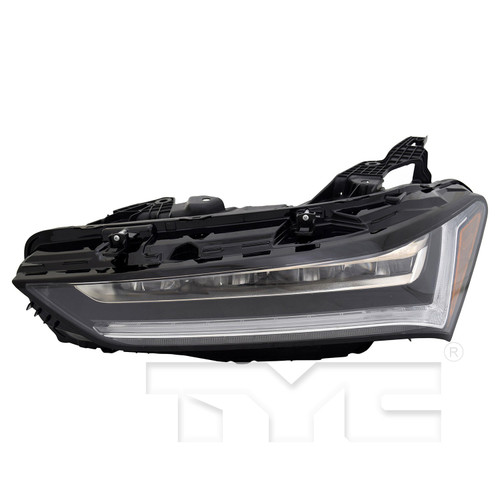 Left Headlight Assembly 20-17704-00 - front view
