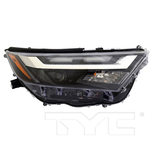 Right CAPA Certified Headlight Assembly 20-19195-90-9 - front view