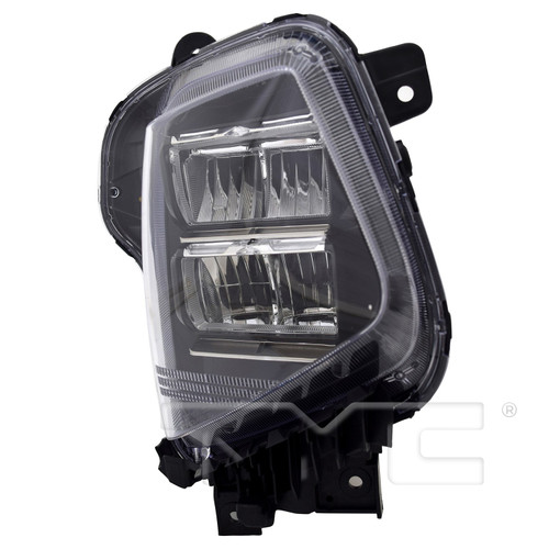 Right Headlight Assembly 20-17909-00 - angled view