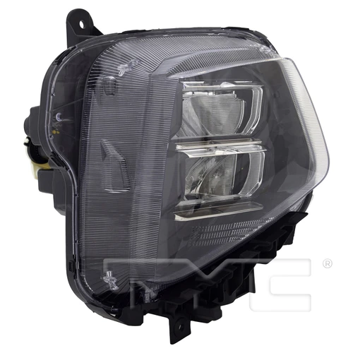Right Headlight Assembly 20-17909-00 - side view