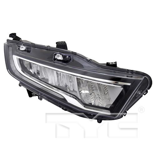 Right Headlight Assembly 20-17863-00 - angled view