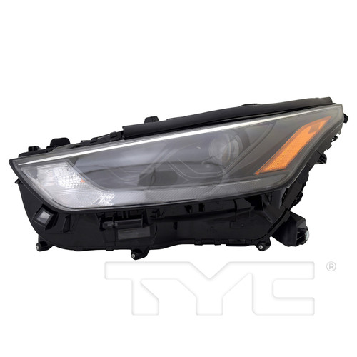 Left Headlight Assembly 20-17500-70 - front view