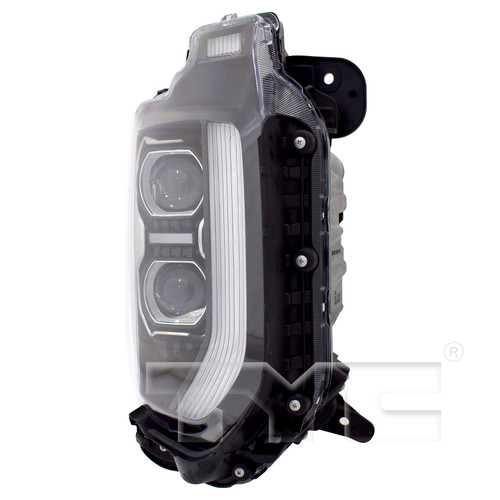 Right CAPA Certified Headlight Assembly 20-17675-00-9 - angled view
