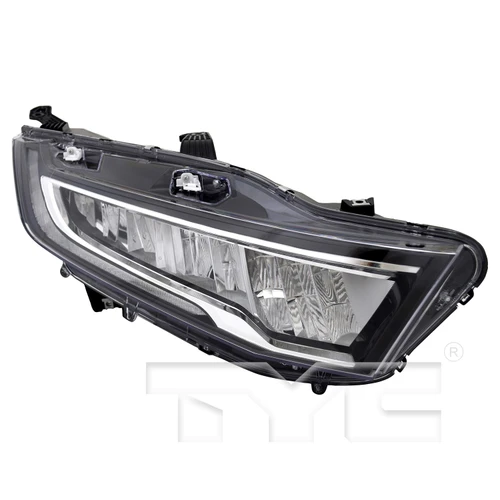 Right CAPA Certified Headlight Assembly 20-17863-00-9 - angled view