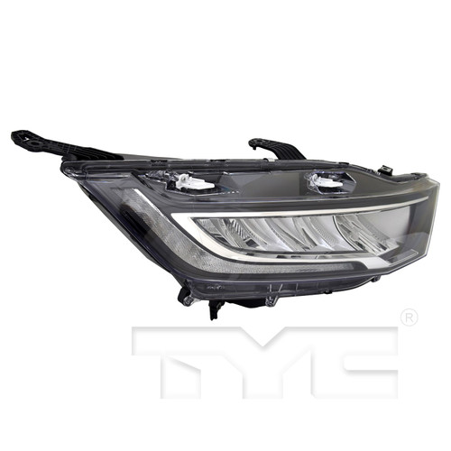 Right CAPA Certified Headlight Assembly 20-17863-00-9 - side view