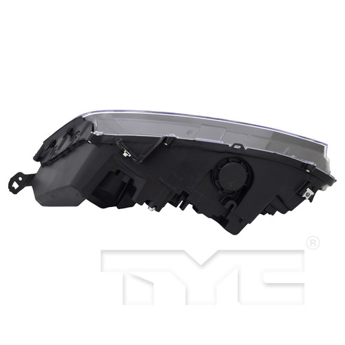 Right CAPA Certified Headlight Assembly 20-17863-00-9 - bottom view