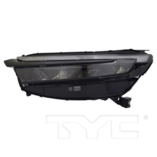 Left CAPA Certified Headlight Assembly 20-19380-90-9 - front view