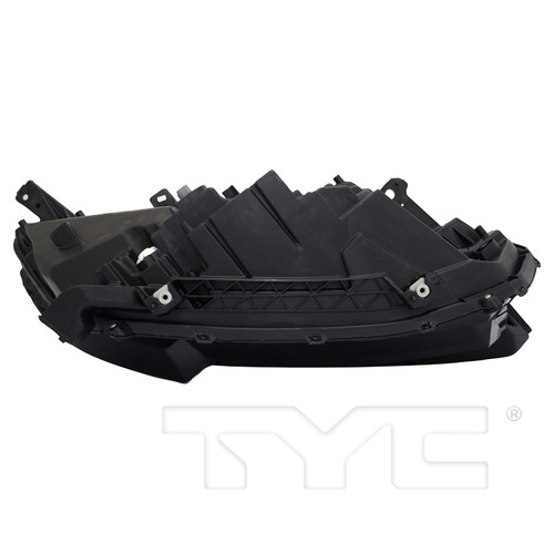 Left CAPA Certified Headlight Assembly 20-19380-90-9 - bottom view