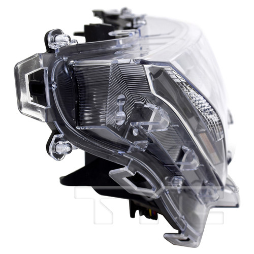 Left CAPA Certified Headlight Assembly 20-19196-00-9 - angled view