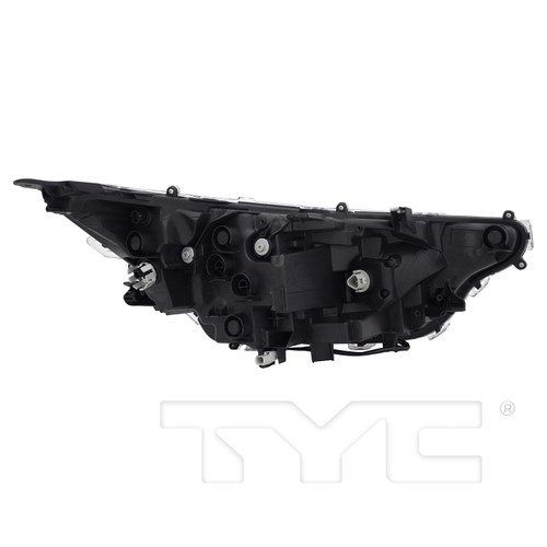 Left CAPA Certified Headlight Assembly 20-19196-00-9 - back view