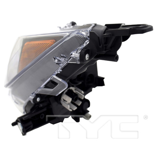 Left CAPA Certified Headlight Assembly 20-19196-00-9 - side view