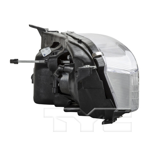 Left Headlight Assembly 20-1771-00 - connector view