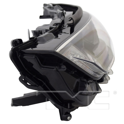 Left CAPA Certified Headlight Assembly 20-17500-70-9 - angled view
