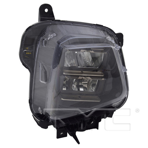 Right CAPA Certified Headlight Assembly 20-17909-90-9 - front view