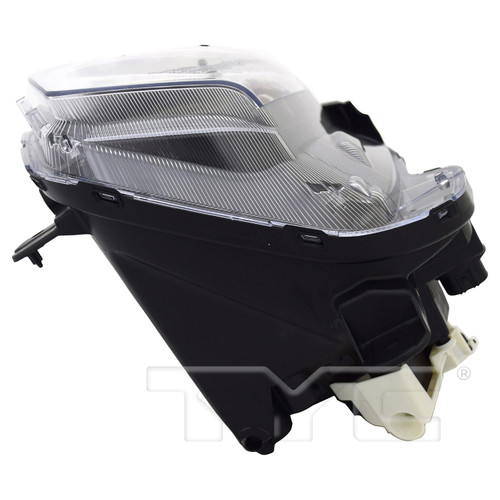 Right CAPA Certified Headlight Assembly 20-17909-90-9 - top view