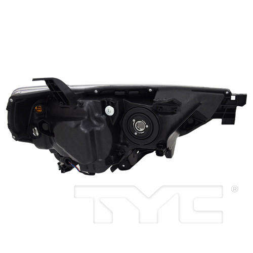 Left CAPA Certified Headlight Assembly 20-19084-00-9 - back view