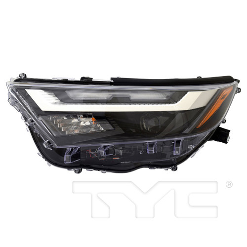 Left Headlight Assembly 20-19196-90 - front view